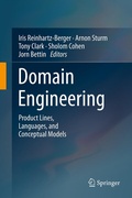 Cover: Domain Engineering - Springer