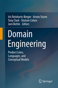 Enlarge image Cover: Domain Engineering - Springer