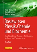 Cover: Basiswissen Physik, Chemie und Biochemie - Springer Spektrum