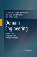 Cover: Domain Engineering - Springer