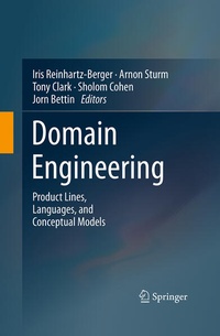 Enlarge image Cover: Domain Engineering - Springer