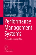 Cover: Performance Management Systems - Springer
