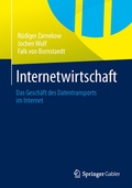 Cover: Internetwirtschaft - Springer Gabler