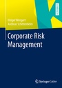 Cover: Corporate Risk Management - Springer Gabler