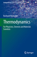 Cover: Thermodynamics - Springer
