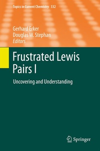 Abbildung von: Frustrated Lewis Pairs I - Springer
