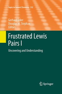 Abbildung von: Frustrated Lewis Pairs I - Springer
