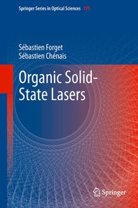 Abbildung von: Organic Solid-State Lasers - Springer