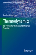 Cover: Thermodynamics - Springer