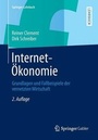 Cover: Internet-Ökonomie - Springer Gabler