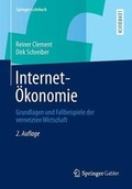 Cover: Internet-&Ouml;konomie - Springer Gabler