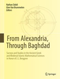 Cover: From Alexandria, Through Baghdad - Springer