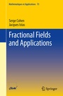 Cover: Fractional Fields and Applications - Springer