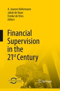 Cover: Financial Supervision in the 21st Century - Springer