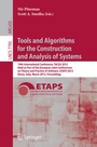 Cover: Tools and Algorithms for the Construction and Analysis of Systems - Springer