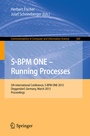 Cover: S-BPM ONE - Running Processes - Springer