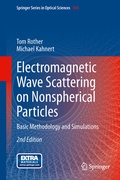 Cover: Electromagnetic Wave Scattering on Nonspherical Particles - Springer