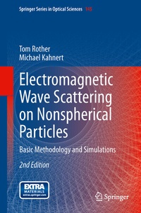 Abbildung von: Electromagnetic Wave Scattering on Nonspherical Particles - Springer