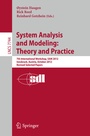 Cover: System Analysis and Modeling: Theory and Practice - Springer
