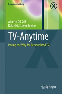 Abbildung von: TV-Anytime - Springer