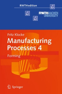Enlarge image Cover: Manufacturing Processes 4 - Springer