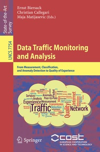 Enlarge image Cover: Data Traffic Monitoring and Analysis - Springer
