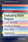 Cover: Evaluating Water Projects - Springer