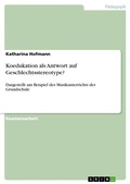 Cover: Koedukation als Antwort auf Geschlechtsstereotype? - GRIN Verlag