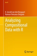 Cover: Analyzing Compositional Data with R - Springer