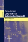 Cover: Transactions on Computational Collective Intelligence IX - Springer
