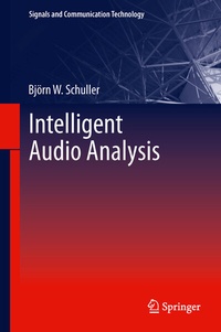 Abbildung von: Intelligent Audio Analysis - Springer