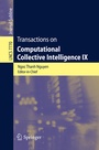 Cover: Transactions on Computational Collective Intelligence IX - Springer