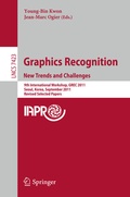Cover: Graphics Recognition - Springer