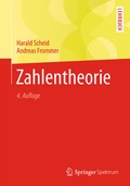 Cover: Zahlentheorie - Springer Spektrum