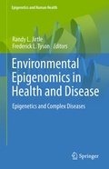 Cover: Environmental Epigenomics in Health and Disease - Springer