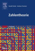 Cover: Zahlentheorie - Springer Spektrum
