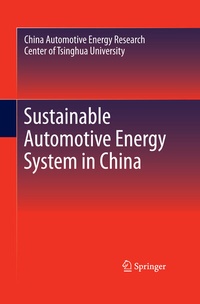 Abbildung von: Sustainable Automotive Energy System in China - Springer