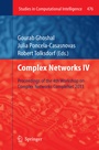 Cover: Complex Networks IV - Springer