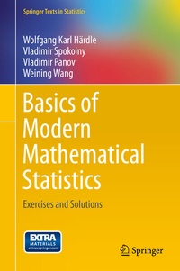 Enlarge image Cover: Basics of Modern Mathematical Statistics - Springer