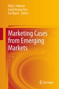 Cover: Marketing Cases from Emerging Markets - Springer