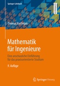 Cover: Mathematik f&uuml;r Ingenieure - Springer Vieweg