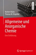 Cover: Allgemeine und Anorganische Chemie - Springer Spektrum
