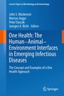 Cover: One Health: The Human-Animal-Environment Interfaces in Emerging Infectious Diseases - Springer