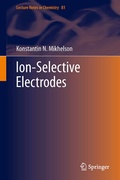 Cover: Ion-Selective Electrodes - Springer