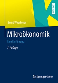 Abbildung von: Mikroökonomik - Springer Gabler