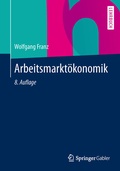 Cover: Arbeitsmarkt&ouml;konomik - Springer Gabler