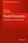 Cover: Parallel Kinematics - Springer