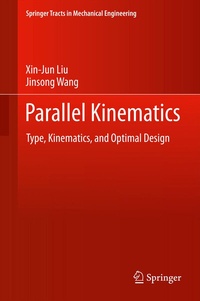Enlarge image Cover: Parallel Kinematics - Springer