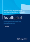 Cover: Sozialkapital - Springer Gabler