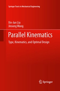 Enlarge image Cover: Parallel Kinematics - Springer
